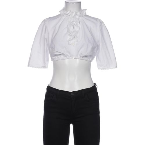 Wenger Tracht Damen Bluse, weiß, Gr. 36