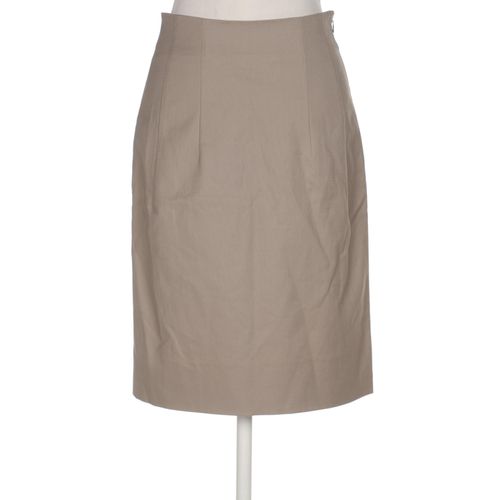 Jil Sander Damen Rock, beige, Gr. 34