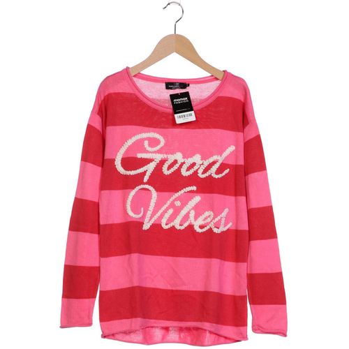 Zwillingsherz Damen Pullover, pink, Gr. 36