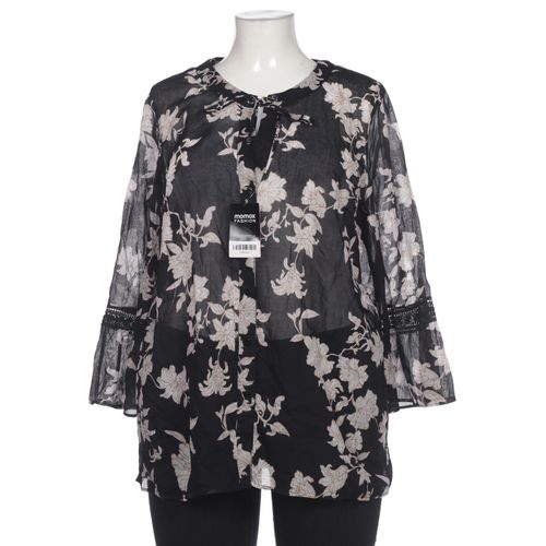 Elena Miro Damen Bluse, schwarz, Gr. 48