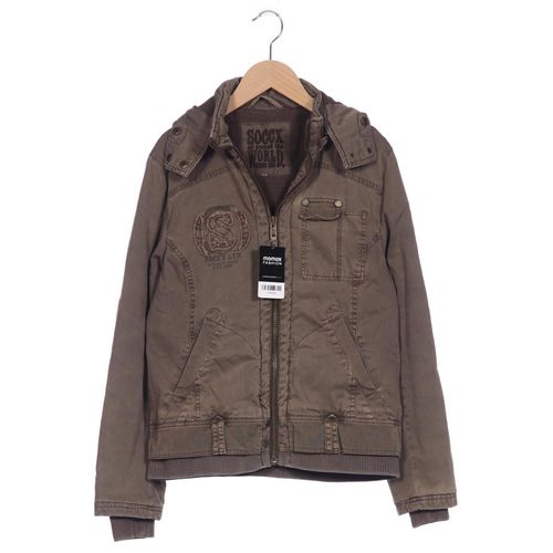 Soccx Damen Jacke, braun, Gr. 38