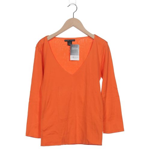 Ralph Lauren Collection Damen Langarmshirt, orange, Gr. 42