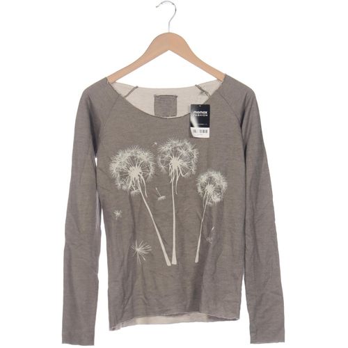 Dailys Nothings Better Damen Sweatshirt, grau, Gr. 36