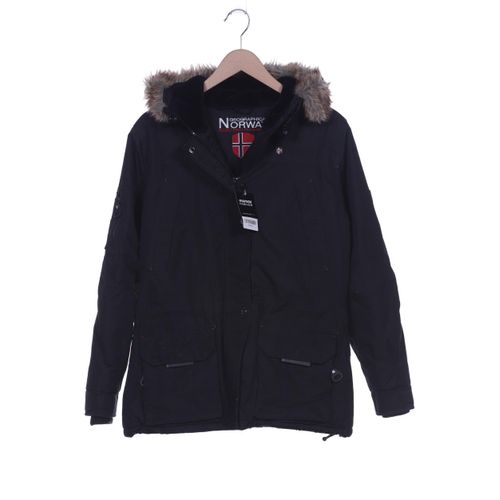 Geographical Norway Damen Jacke, schwarz, Gr. 12