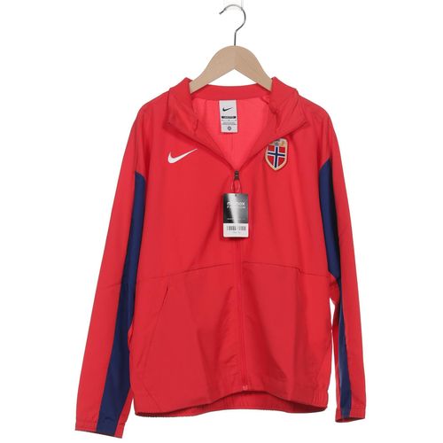 Nike Football Damen Jacke, rot, Gr. 38