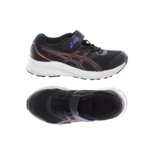 Asics Damen Kinderschuhe, schwarz, Gr. 33