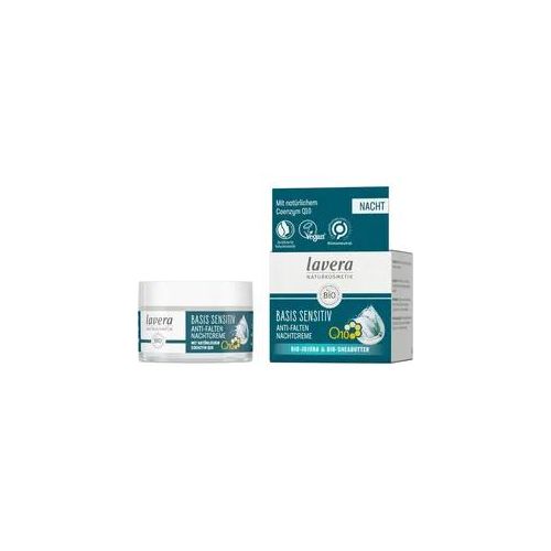 Lavera Basis Sensitiv Nachtcreme Q10