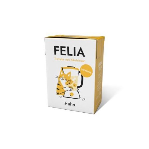 Fred & Felia FELIA Smoothie Huhn (10x200g)