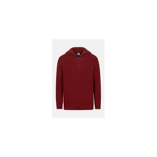 Troyer Hanseheld Wolle Herren Bordeaux