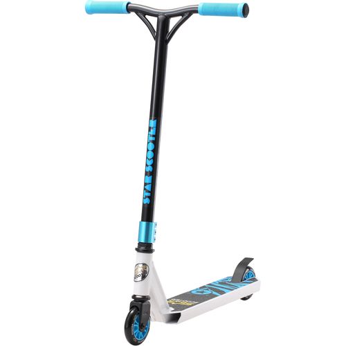 Stuntscooter STAR-SCOOTER Scooter blau (blau/weiß)