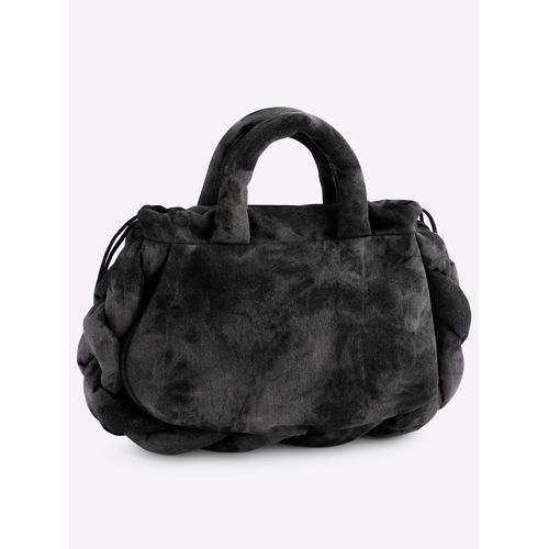 Handtasche HEINE Gr. B/H/T: 27cm x 42cm x 15cm, grau Damen Taschen