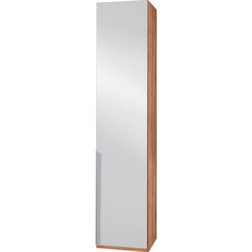 Kleiderschrank WIMEX "New York", braun (plankeneichefarben), B:45cm H:208cm T:58cm, Schränke, Kleiderschrank