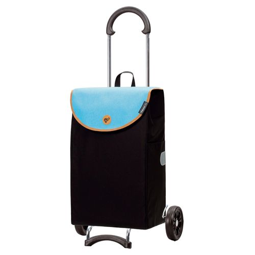 Einkaufstrolley ANDERSEN "Scala Shopper Lova" Einkaufskörbe blau