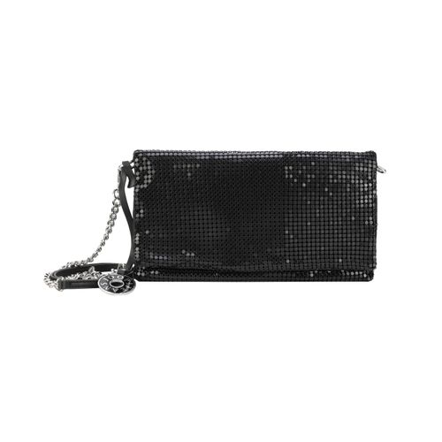 Clutch JOOP JEANS "serata luce cadea clutch mhf" Gr. B/H/T: 27cm x 15,5cm x 1cm, schwarz Damen Taschen