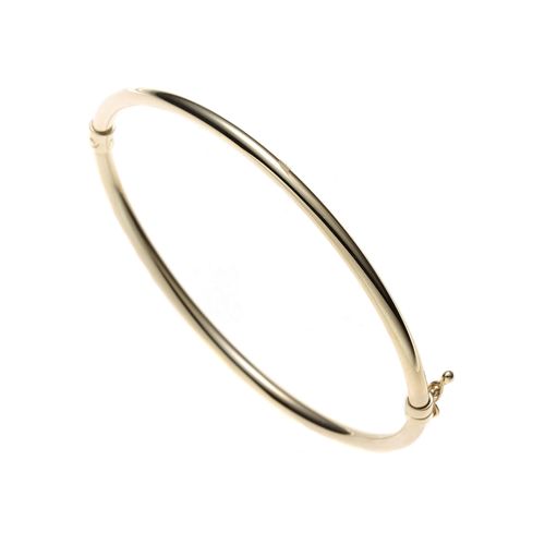 Armreif JOBO Armbänder Gr. Gelbgold 585, gelb (gelbgold 585) Damen oval 585 Gold