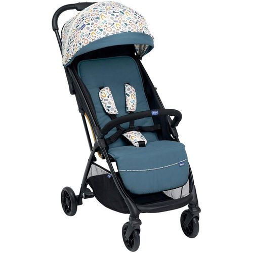 Sport-Kinderwagen CHICCO "Glee" grün (joyful teal) Baby Kinderwagen inklusive Regenschutz