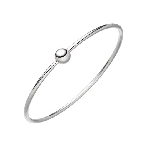 Armreif JOBO Armbänder Gr. Silber 925 (Sterlingsilber), silberfarben (silber 925) Damen 925 Silber