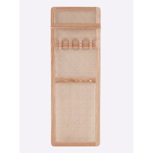 Garderobe HEINE HOME, beige (natur), B:60,5cm H:170cm T:16cm, Garderobenpaneele