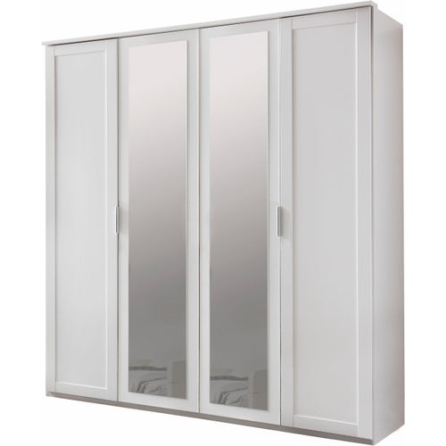 Kleiderschrank WIMEX "Nadja", weiß, B:180cm, Schränke, Kleiderschrank
