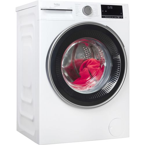 A (A bis G) BEKO Waschmaschine Waschmaschinen SteamCure - 99% allergenfrei weiß