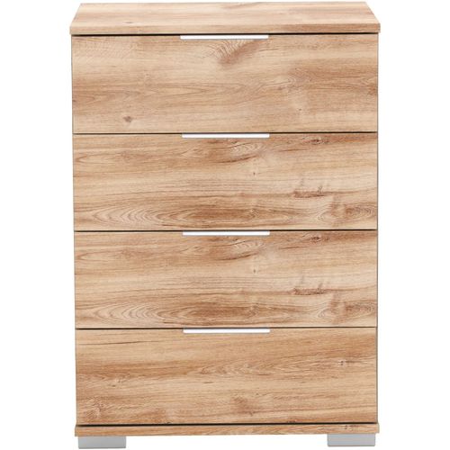 Nachtkommode WIMEX "Easy" Sideboards Gr. B/H/T: 52cm x 74cm x 38cm, 4 St., braun (plankeneichefarben)