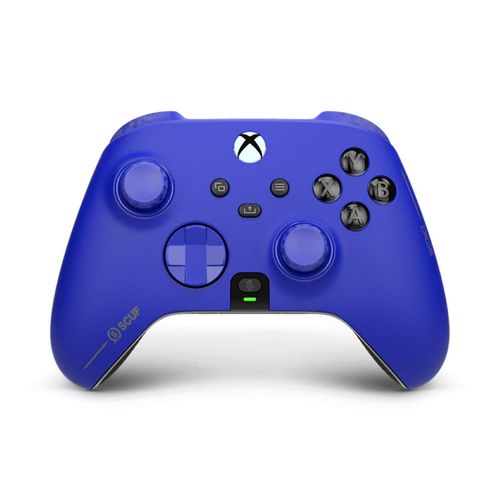 SCUF GAMING Gaming-Controller "Instinct Pro Pre-Built Controller - Blue" Spielecontroller blau