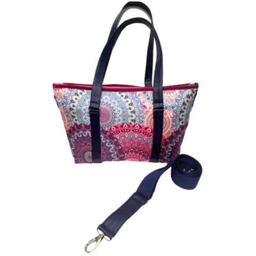 Shopper RETTUNGSRING BY SHOWROOM 019 bunt Damen Taschen