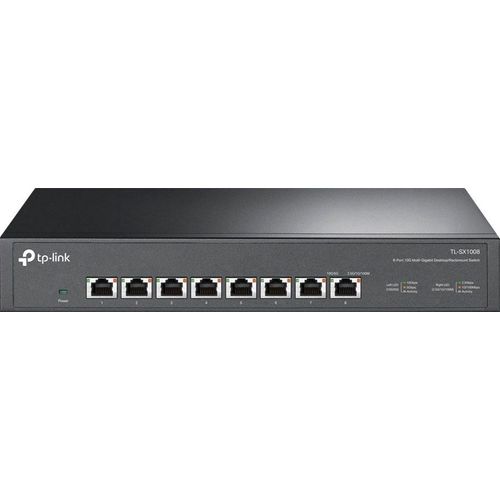 TP-LINK Netzwerk-Switch "TL-SX1008" Netzwerk-Switches schwarz