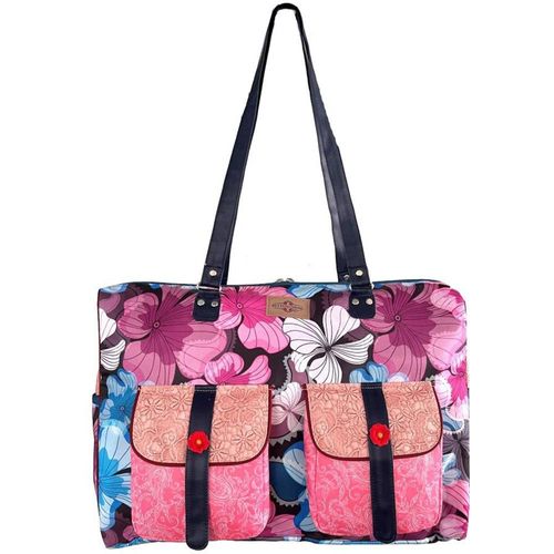 Weekender, Damen, bunt, Polyester, RETTUNGSRING BY SHOWROOM 019, Taschen