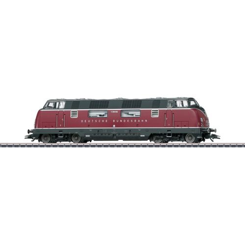 Diesellokomotive MÄRKLIN "BR V 200 052 DB - 37806" Modelleisenbahn-Fahrzeuge rot Kinder