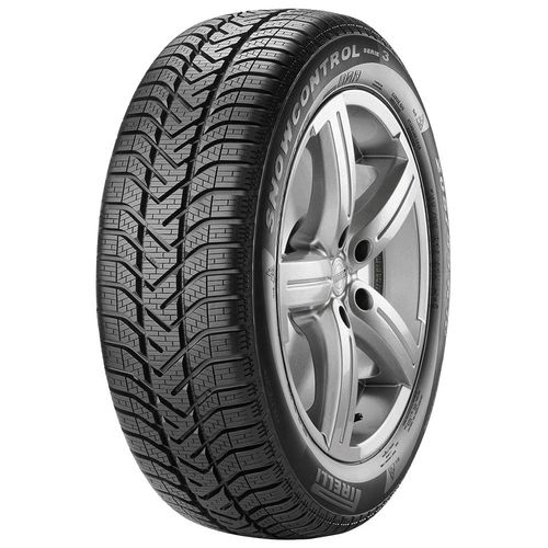 PIRELLI Winterreifen Autoreifen in verschiedenen Ausführungen erhältlich Gr. 185mm / 65 % R 15 88T, schwarz