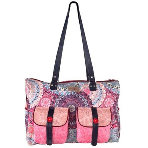 Weekender, Damen, bunt, Polyester, RETTUNGSRING BY SHOWROOM 019, Taschen, im floralen Design