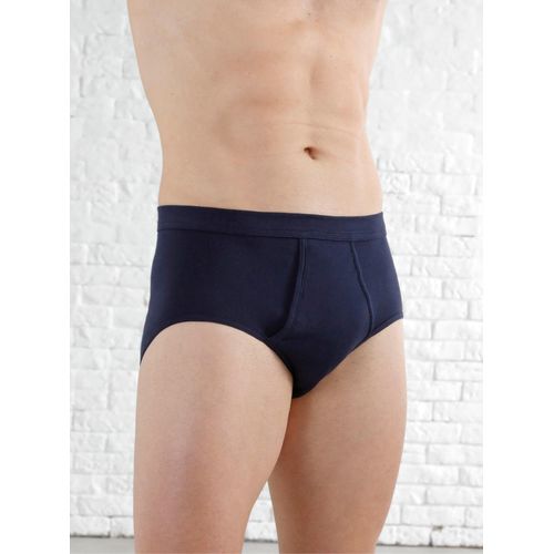 Slip KINGS CLUB, Herren, Gr. 12, 10 St., blau (marine), 100% Baumwolle, Unterhosen