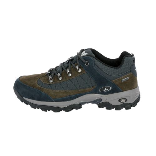 Wanderschuh LICO "Wanderschuh Santana" Gr. 38, blau Schuhe