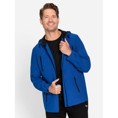 Softshelljacke CATAMARAN, Herren, Gr. 60, blau (royalblau), 94% Polyester, 6% Elasthan, unifarben, Jacken