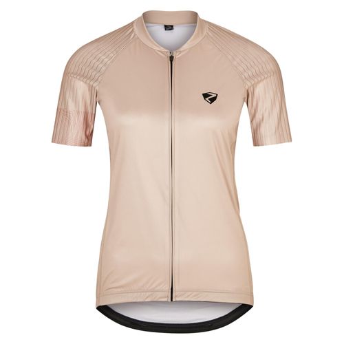 Radtrikot ZIENER "NESTELA" Gr. 34, beige Damen Trikots