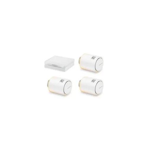 Netatmo Heizkörperthermostat Starter Set mit 3 Thermostaten