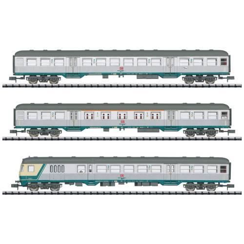 MiniTrix 18263 N Wagen-Set Silberlinge der DB AG, MHI