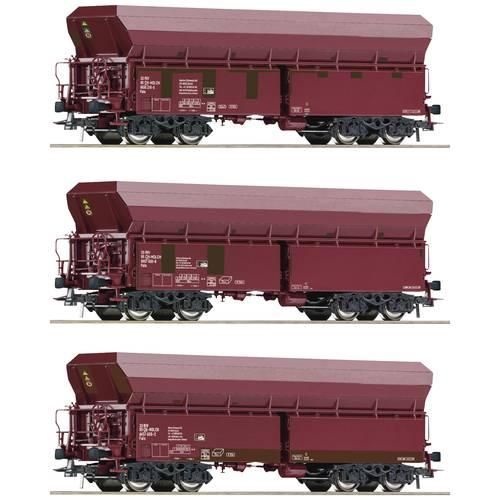 Roco 77033 H0 3er-Set Selbstentladewagen der Holcim