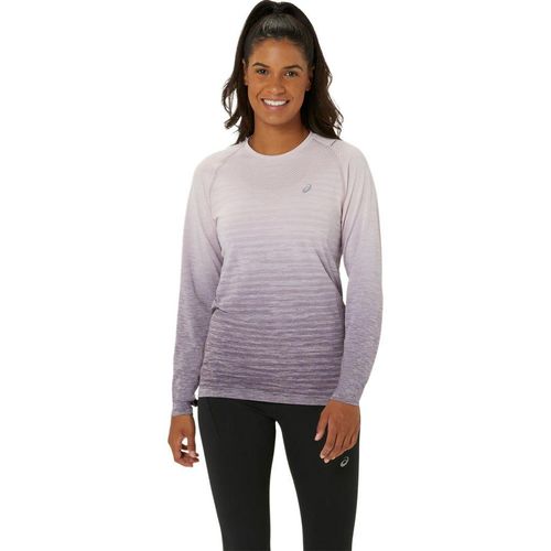 Asics Damen Seamless LS Top lila