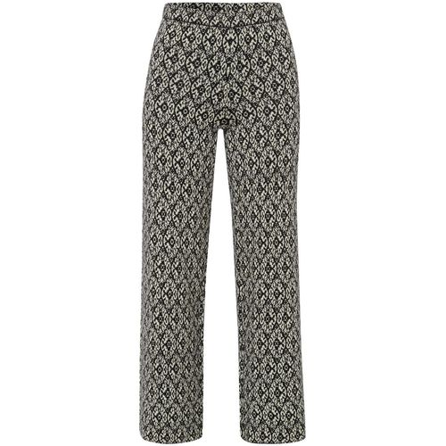 Gebreide pantalon Emilia Lay zwart