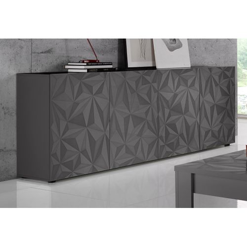 INOSIGN Sideboard »Prisma«, Breite 241 cm, 4-türig