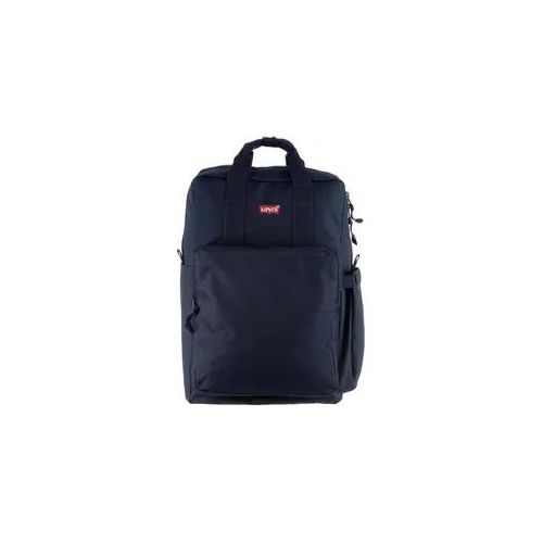 Cityrucksack LEVI'S Gr. B/H/T: 27cm x 45cm x 14cm, blau (navy) Rucksäcke Freizeitrucksack, Schulrucksack, Arbeitsrucksack