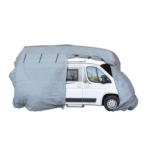 GreenYard® Wohnmobil Schutzhülle Größe XL 870 x 235 x 275 cm Abdeckplane Campingmobil