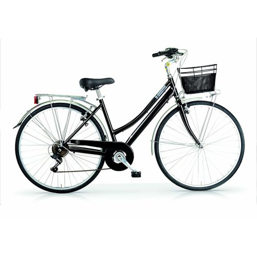 MBM Citybike New Central Woman 28 Zoll Schwarz