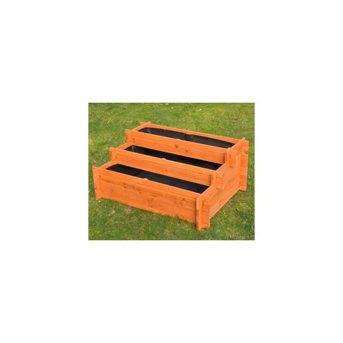 Dazikemo Stufenbeet 90 x 65 x 40 cm