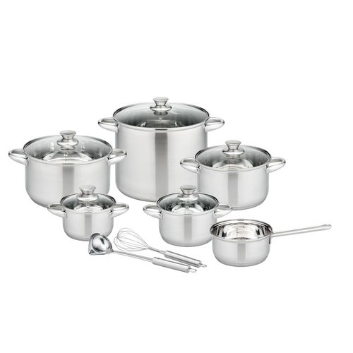 Kochtopf-Set Rigo 13-tlg.