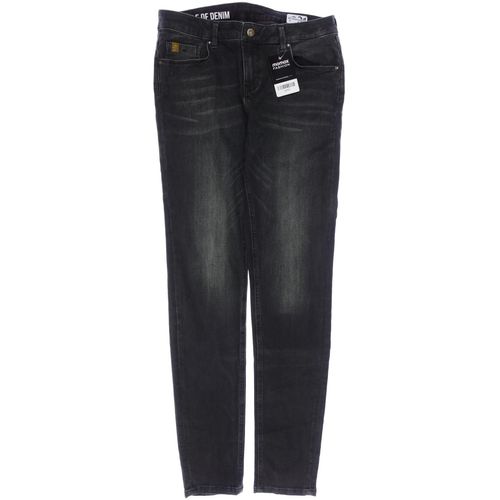 M.o.d. Miracle of Denim Damen Jeans, grau, Gr. 31