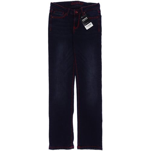 Soccx Damen Jeans, marineblau, Gr. 24