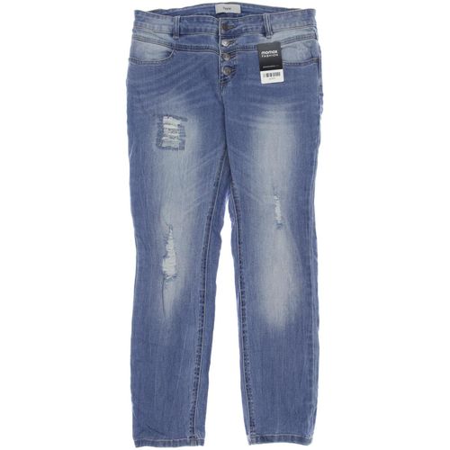 Heine Damen Jeans, blau, Gr. 32